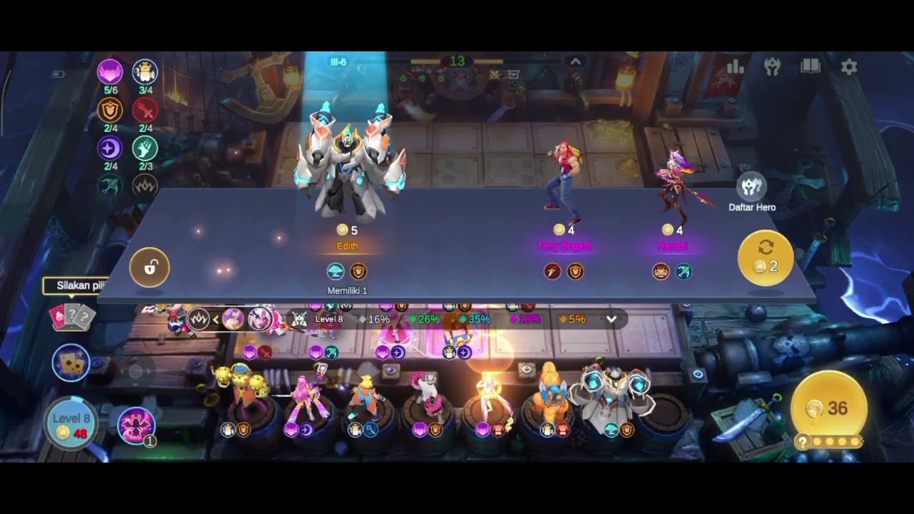 MAIN KEMBALI MAGIC CHESS GOGO COMM HARLEY