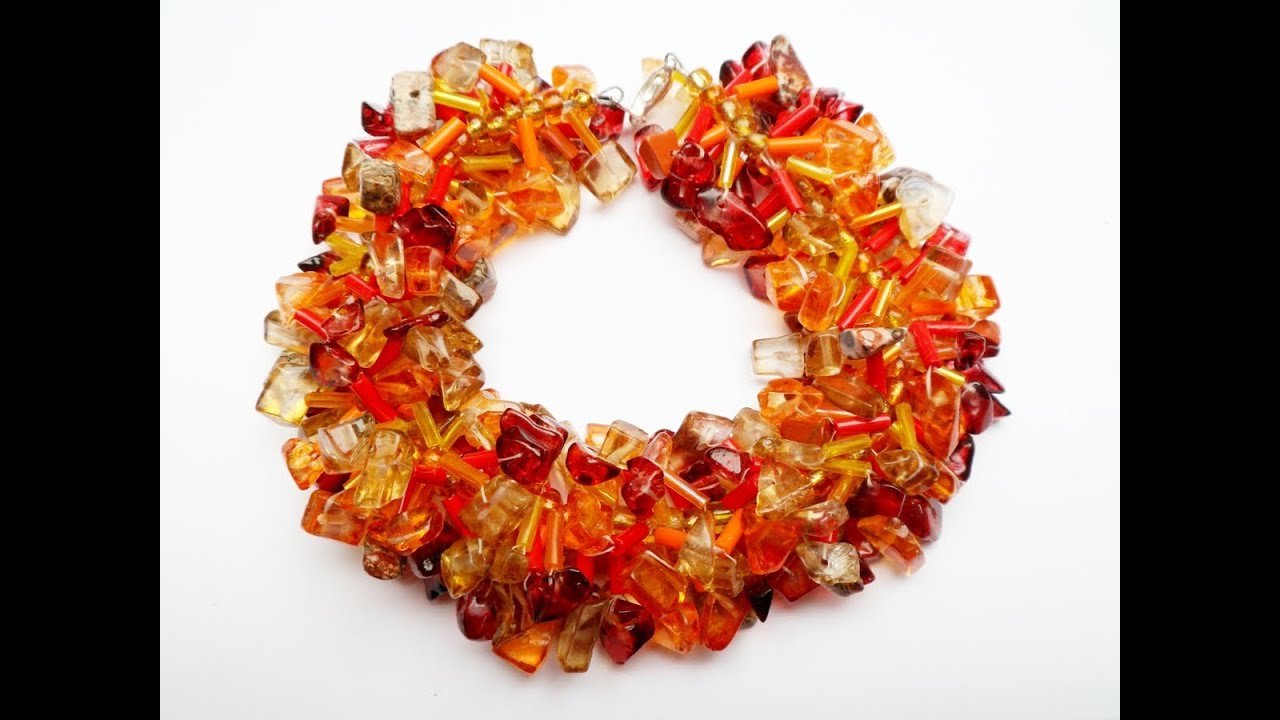 DIY Autumn Anemone Bracelet | Cat Fox Designs