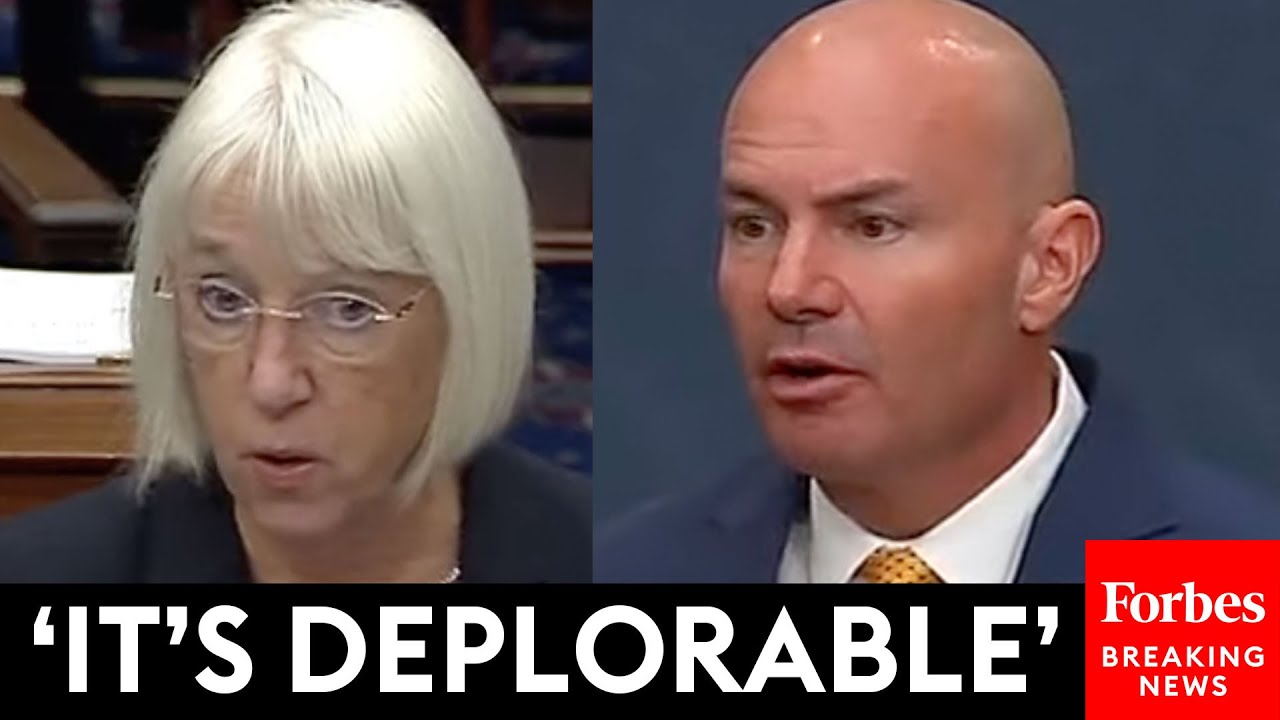 Mike Lee Spars With Patty Murray About 'Deplorable' Federal Rule For National Parks During Shutdowns