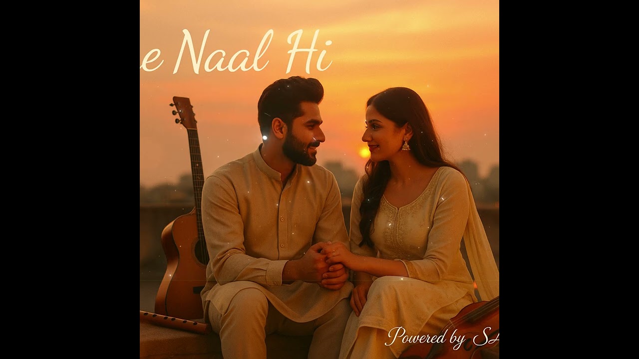 Tere Naal Hi (Official Video) | Punjabi Romantic Ballad | Acoustic Love Song 2025  Powered by SARGAM