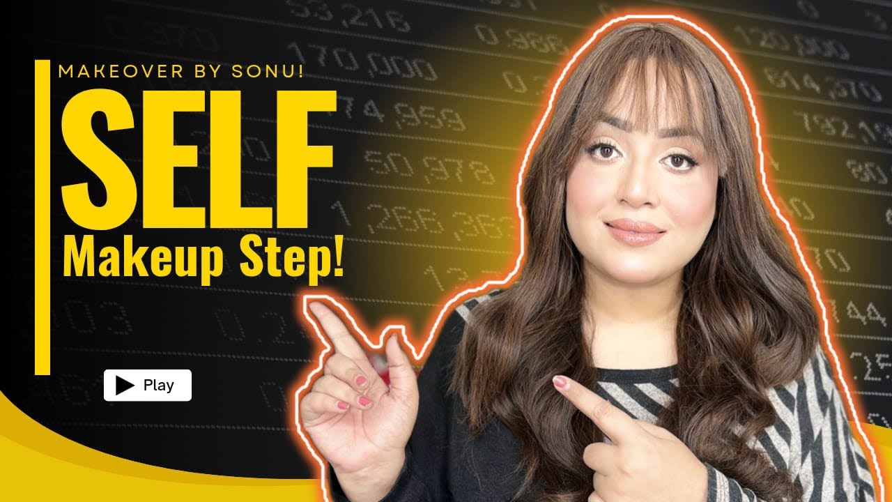 Self Makeup Step by Step | Live Soft Glam Makeup Tutorial