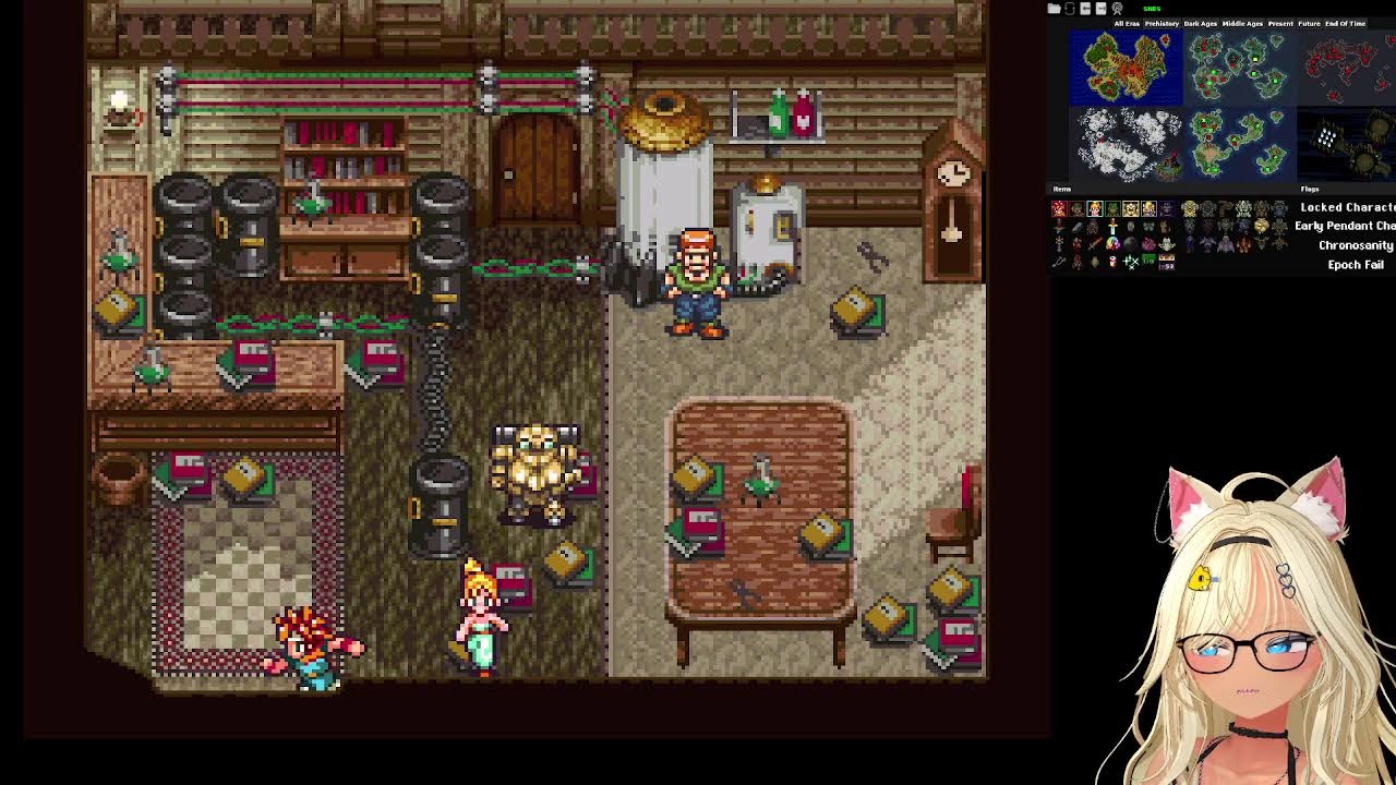Archipelago Golees - Chrono Trigger: Jets of Time