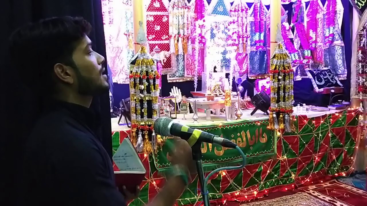 SAR E MAQTAL SAR E NAIZA JO SAR SHABBIR | SARWAR DABEERI | ANJUMAN NASIRYA LUCKNOW | OCTOBER 2019 |