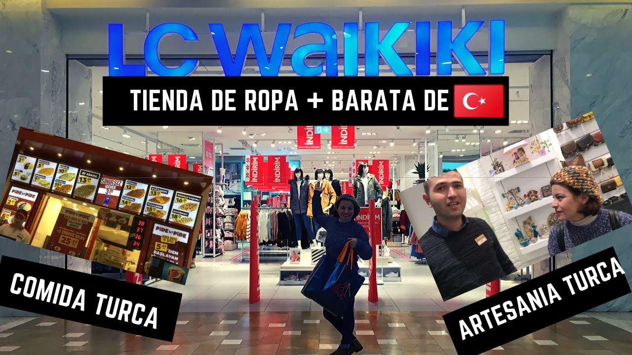 TIENDA DE ROPA MAS BARATA DE TURQUIA + ARTESANIA TURCA + PIDE COMIDA TURCA - VERITO VLOGS