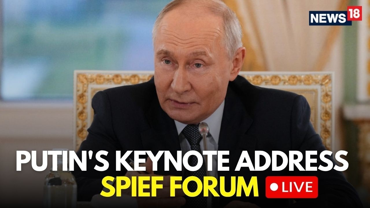 Putin LIVE | Putin Makes A Big Ukraine War Announcement At SPIEF 2026 | Russia Ukraine War | N18G