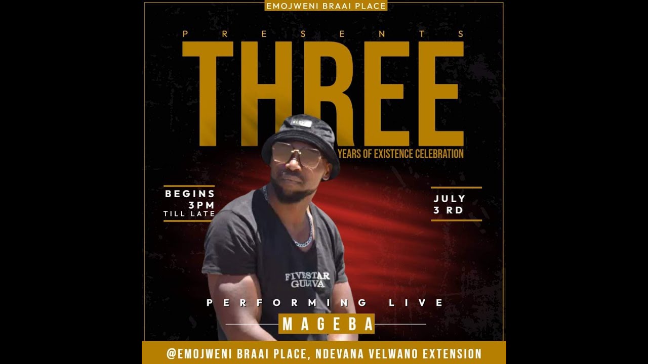 MAGEBA (LIVE)  EMOJWENI