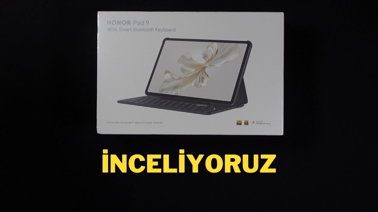 Honor Pad 9 İnceleme Serisi Vol.1 - Film | Oyun | Batarya |