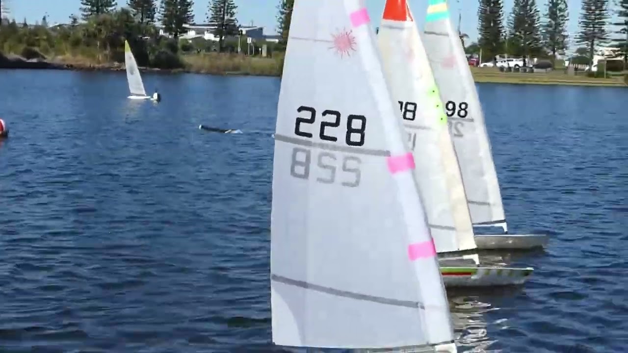 South Queensland RC Laser Championship 2022 - Race 2