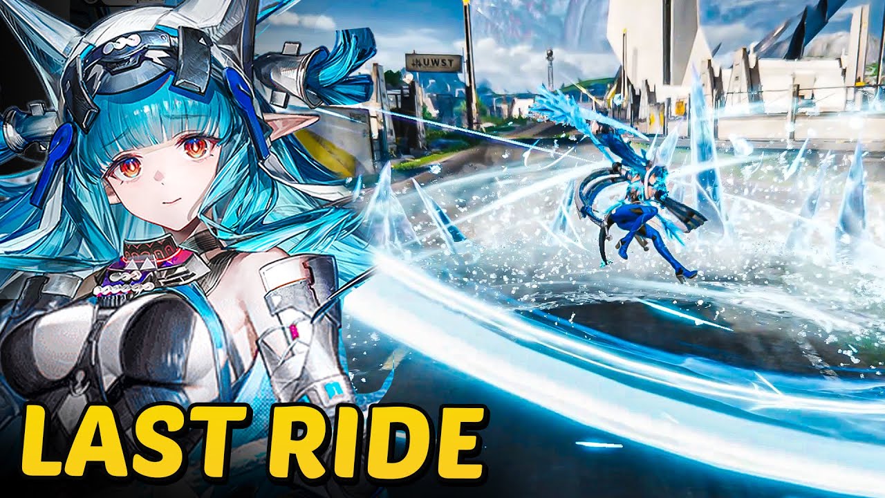 Last Rite  Gameplay & Last Rite  Skill Showcase | Arknight Endfield