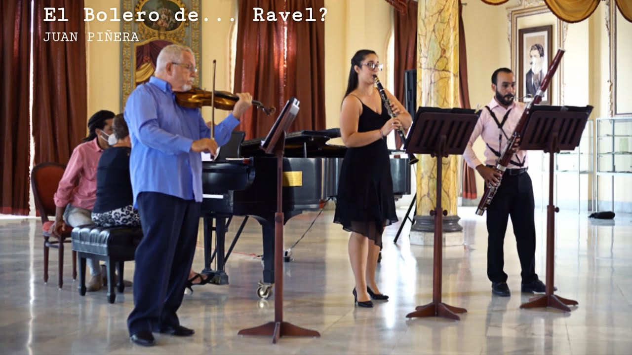 El Bolero de... Ravel? | Juan Piñera [Estreno]