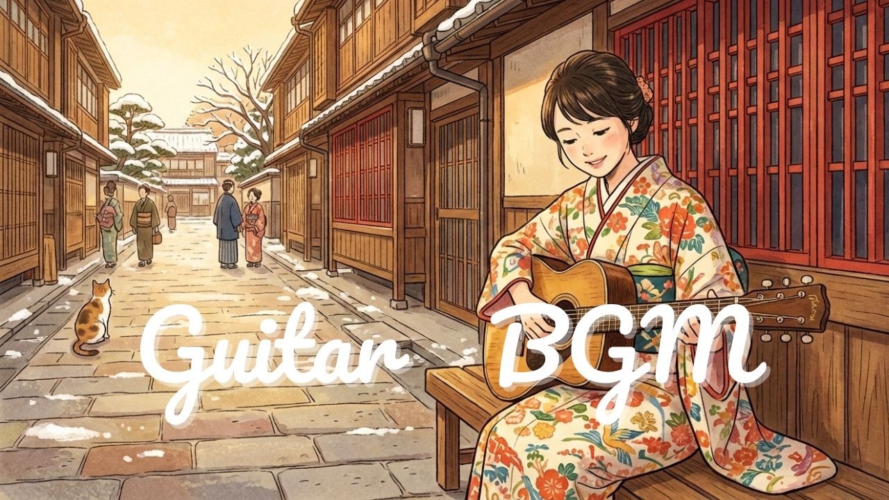 【Guitar BGM】A Gentle Guitar Moment