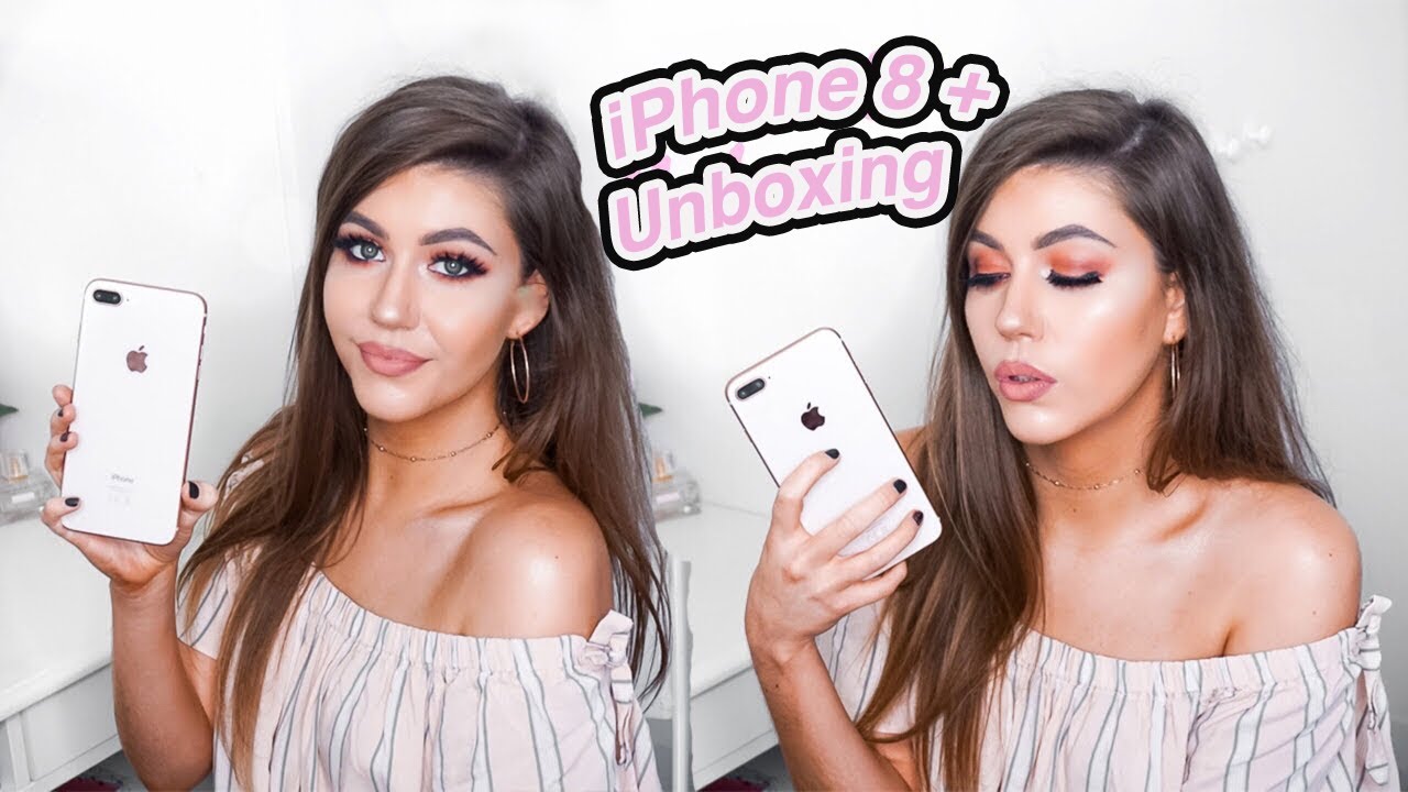iPhone 8 Plus UNBOXING | Mollerina