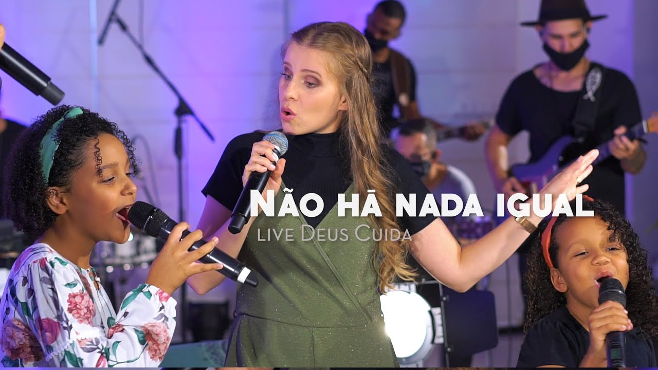 DILSON E DÉBORA  | NÃO HÁ NADA IGUAL | LIVE DEUS CUIDA (AO VIVO) feat MEL E POLI