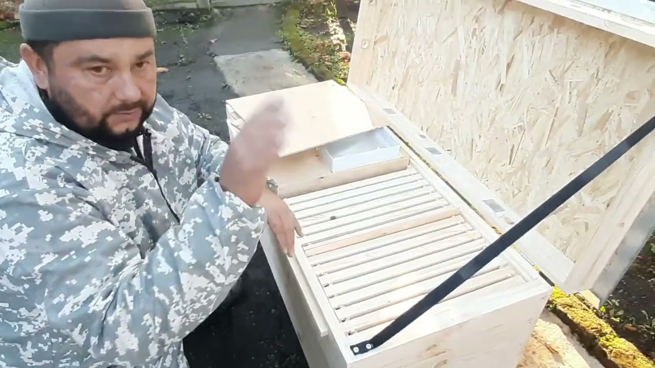 Как сделать Обрезной Ящик!!! Изготовление Ульёв и Изоляторов!!!