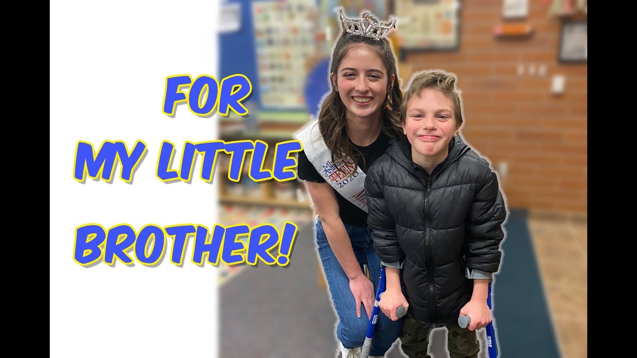 For My Little Brother - Inclusion For Lincoln!