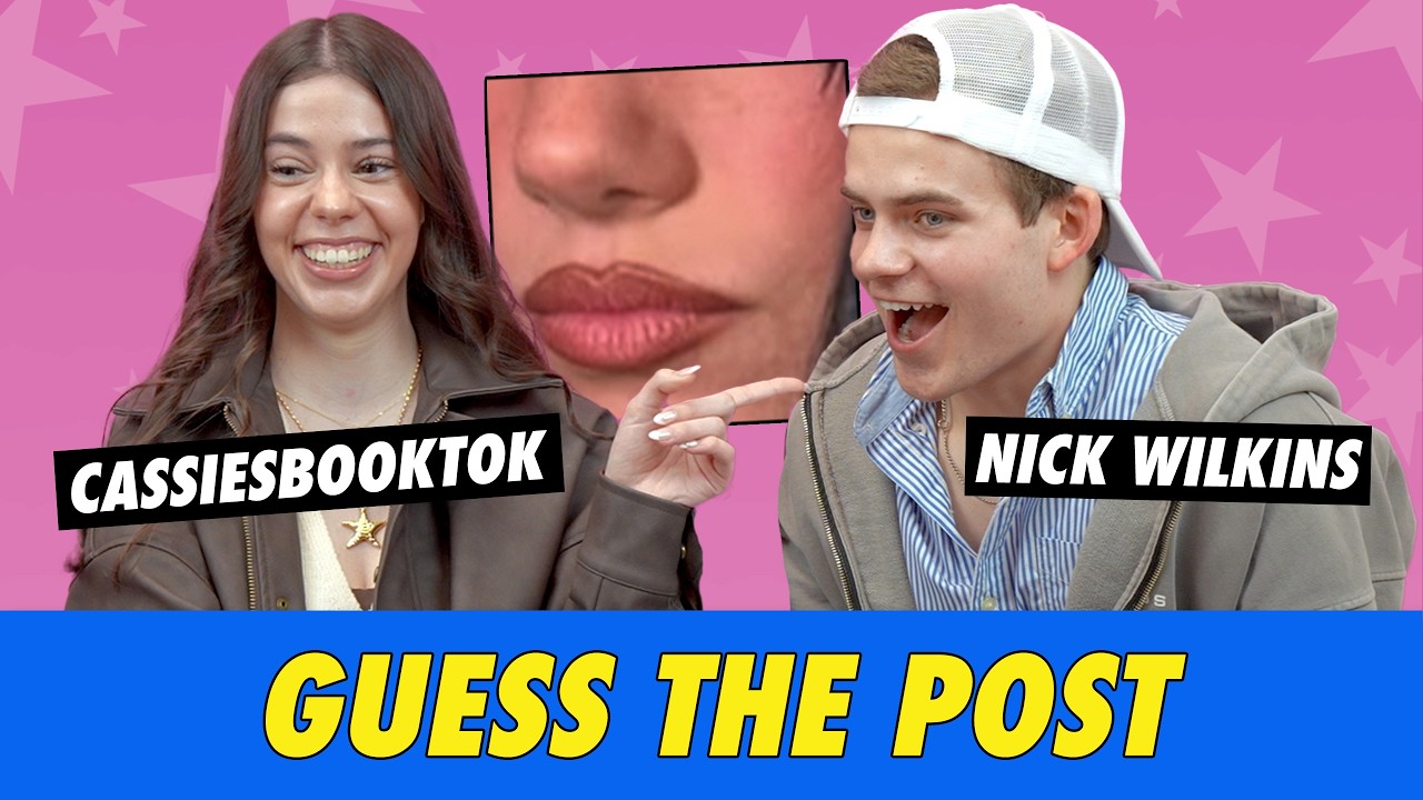 Cassiesbooktok vs. Nick Wilkins  - Guess The Post