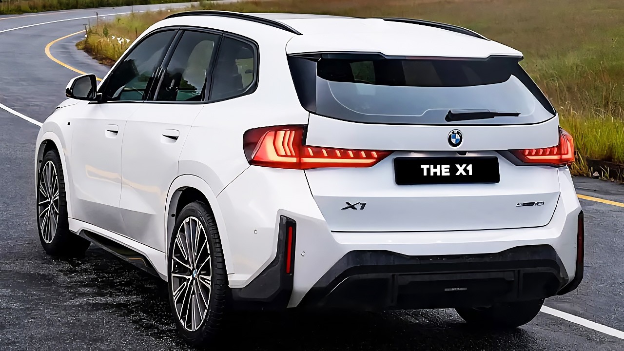 BMW X1 2027 &mdash; Первый взгляд на кроссовер нового поколения