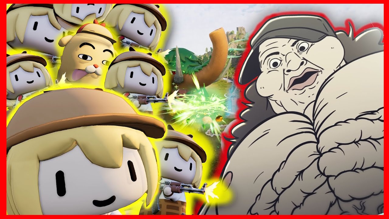 Palworld But I Abuse Mods To Make An ARMY!