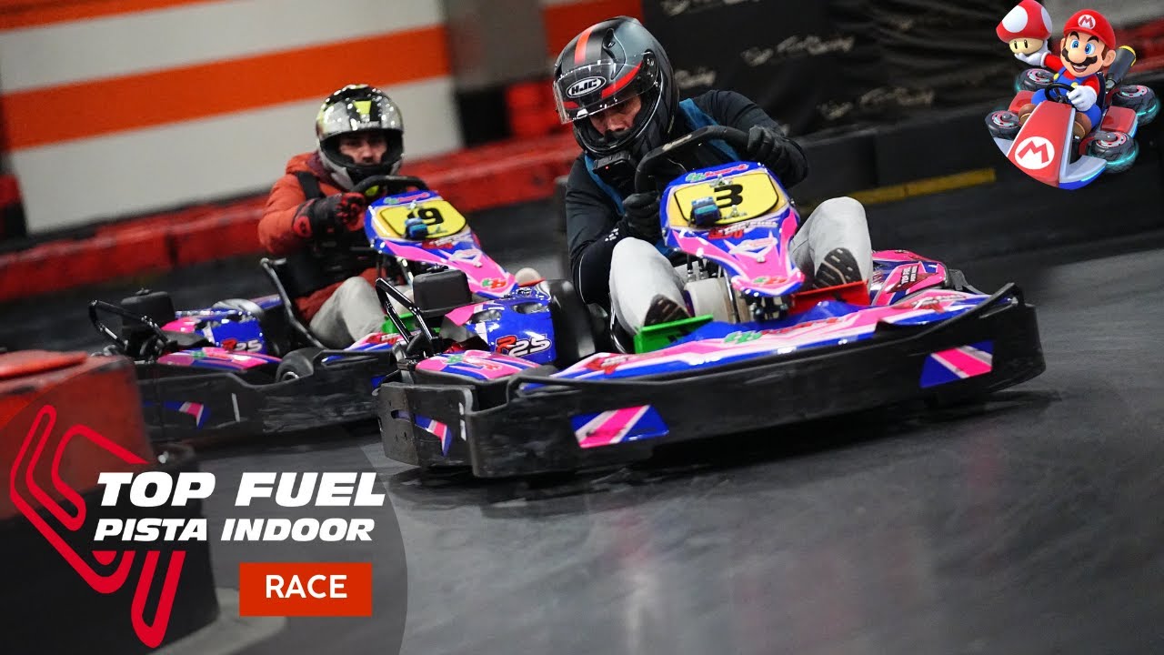 KART RACE INDOOR @TOP FUEL RACING ARENA |  P2 ⏱ 36.193 #kart #topfuel