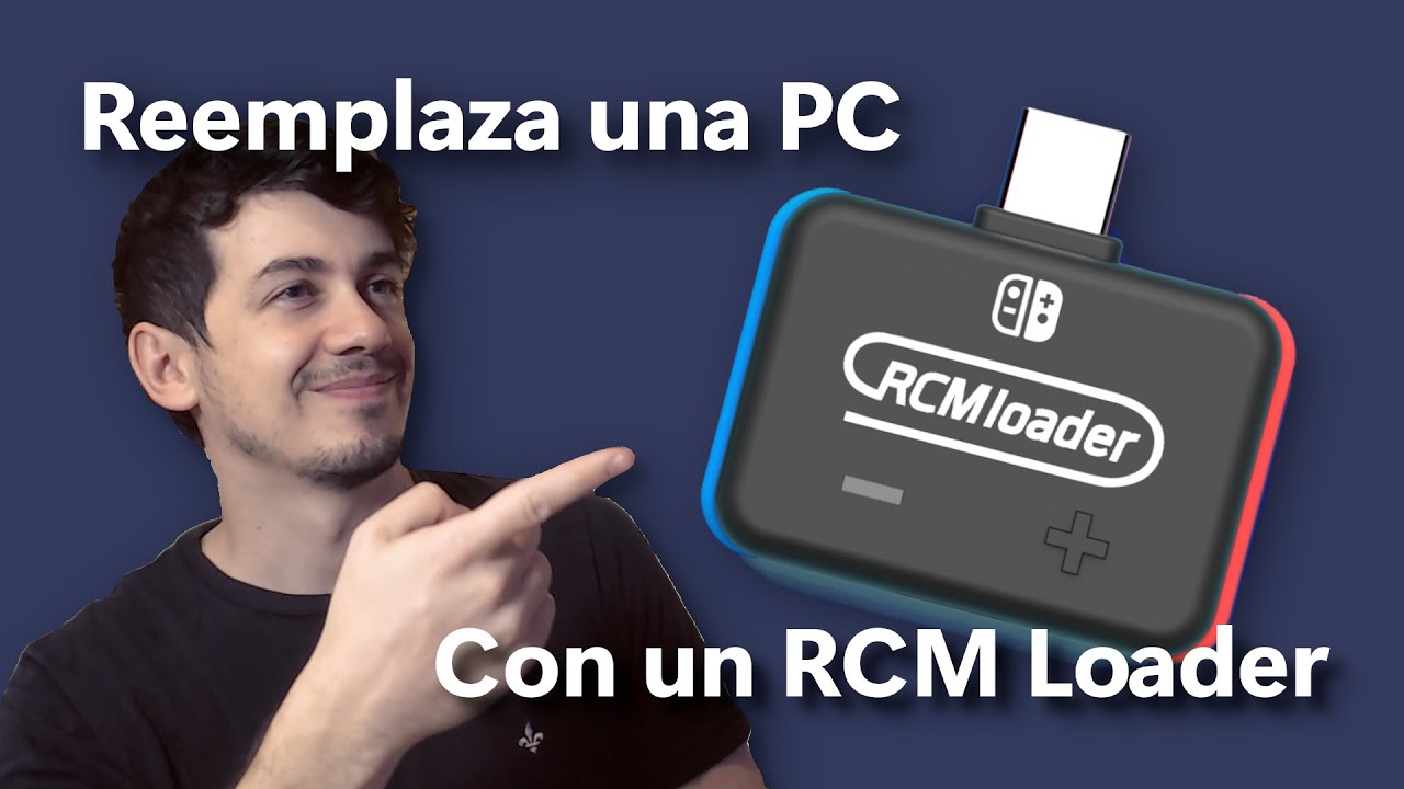 Sabías que ESTO puede REEMPLAZAR a una PC ? RCM loader #nintendo #RCMLoader