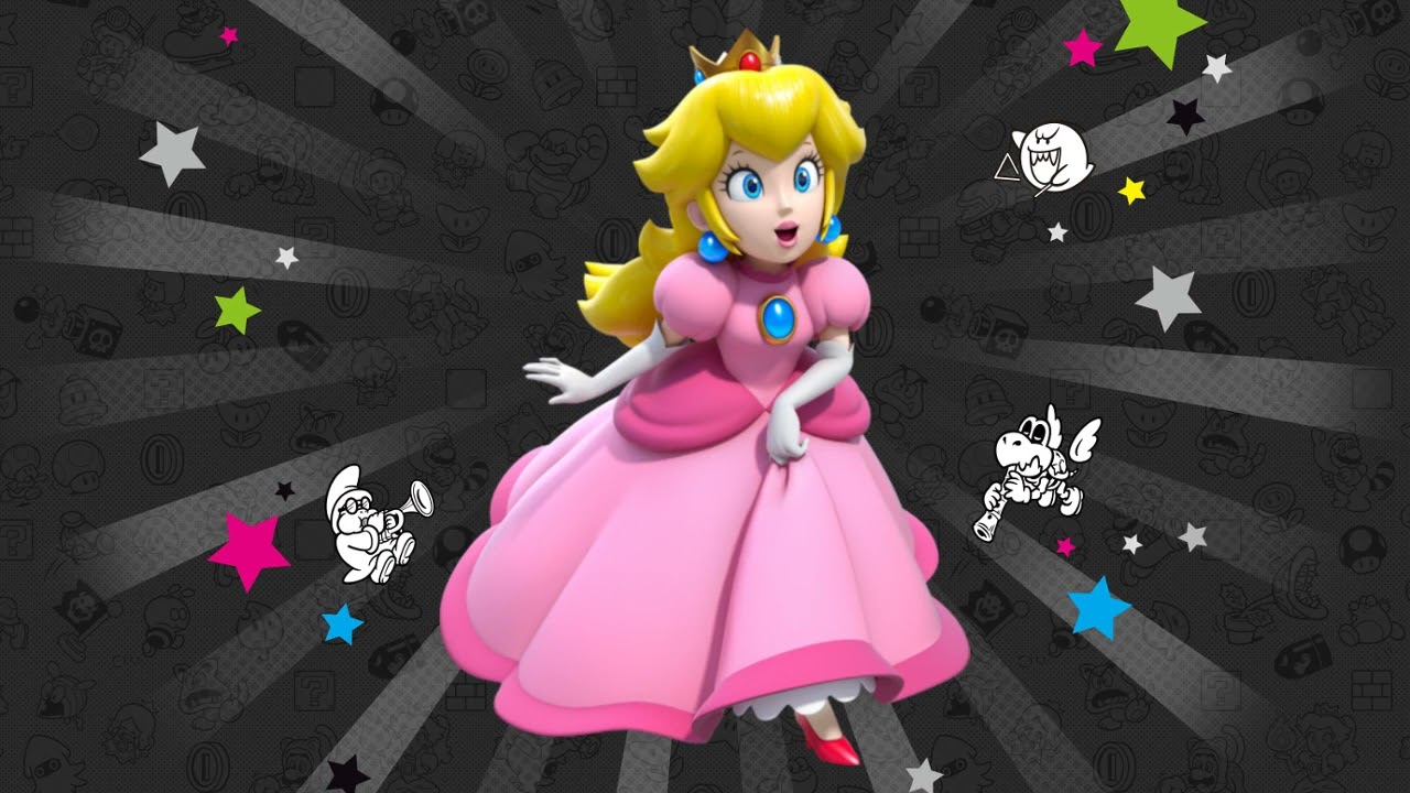 Super Mario 3D World Peach Voice Clips