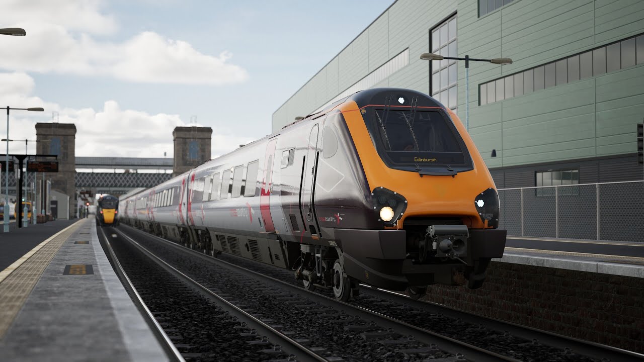 Train Sim World 6. 1S43 Penzance To Edinburgh. Riviera Line