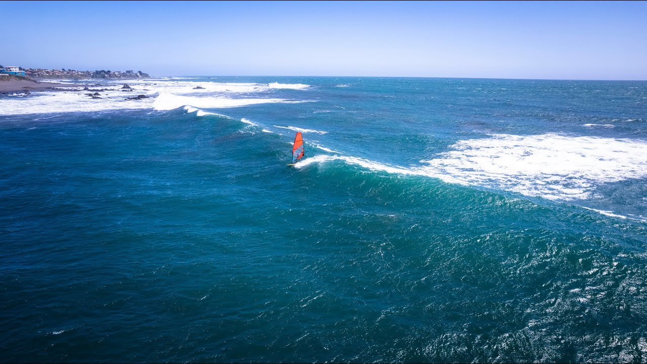 Windsurf Pichilemu - Matanzas 2023 Chile