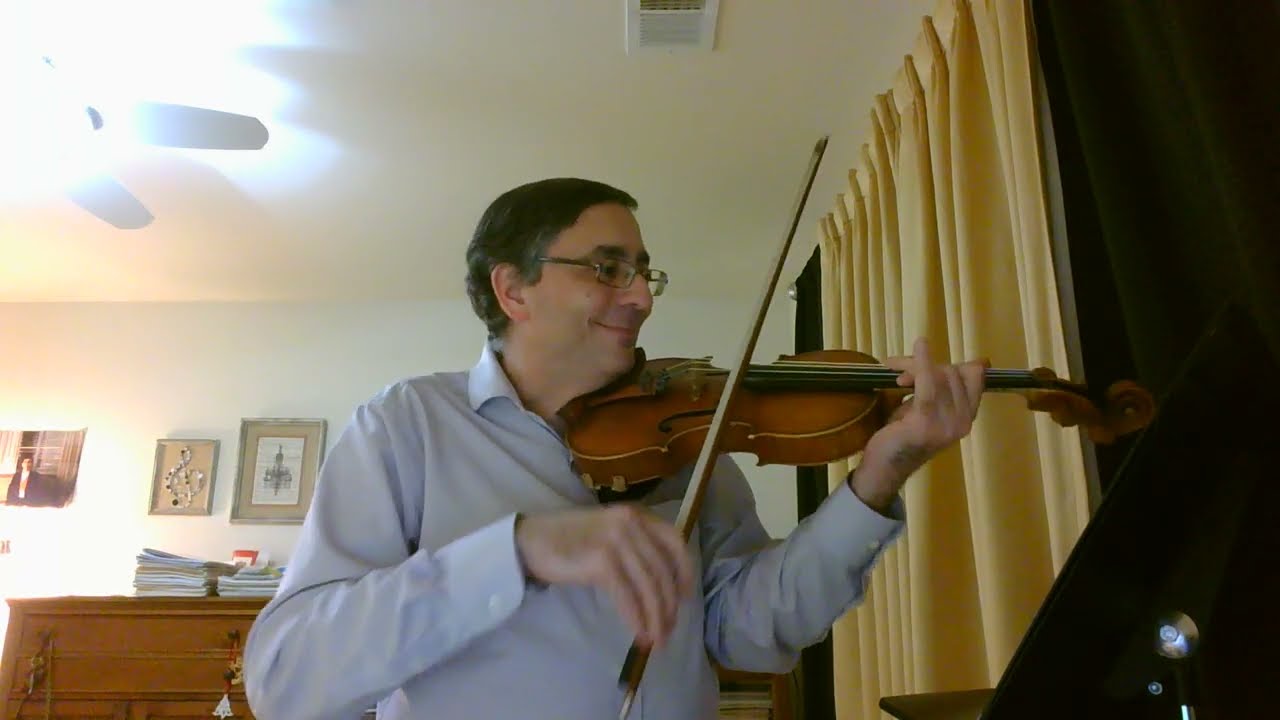 Violin Sonata in F-Major, Op. 5 No. 4, fifth movement (Corelli)