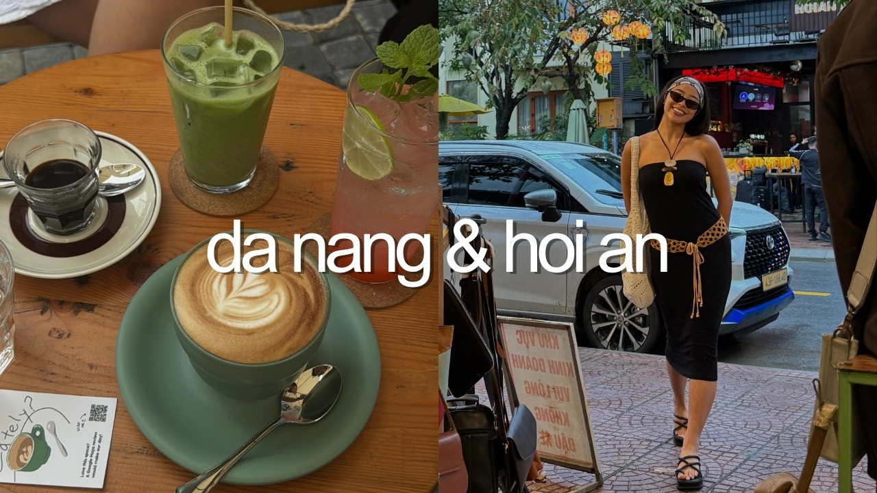 don't let a rainy week ruin your vietnam trip | old town, shopping & coffee ⋆.ೃ࿔⛈ ݁ ˖*༄