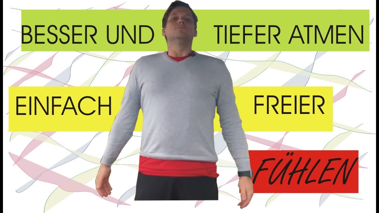 So kannst du tiefer Atmen und l&ouml;st Verspannungen