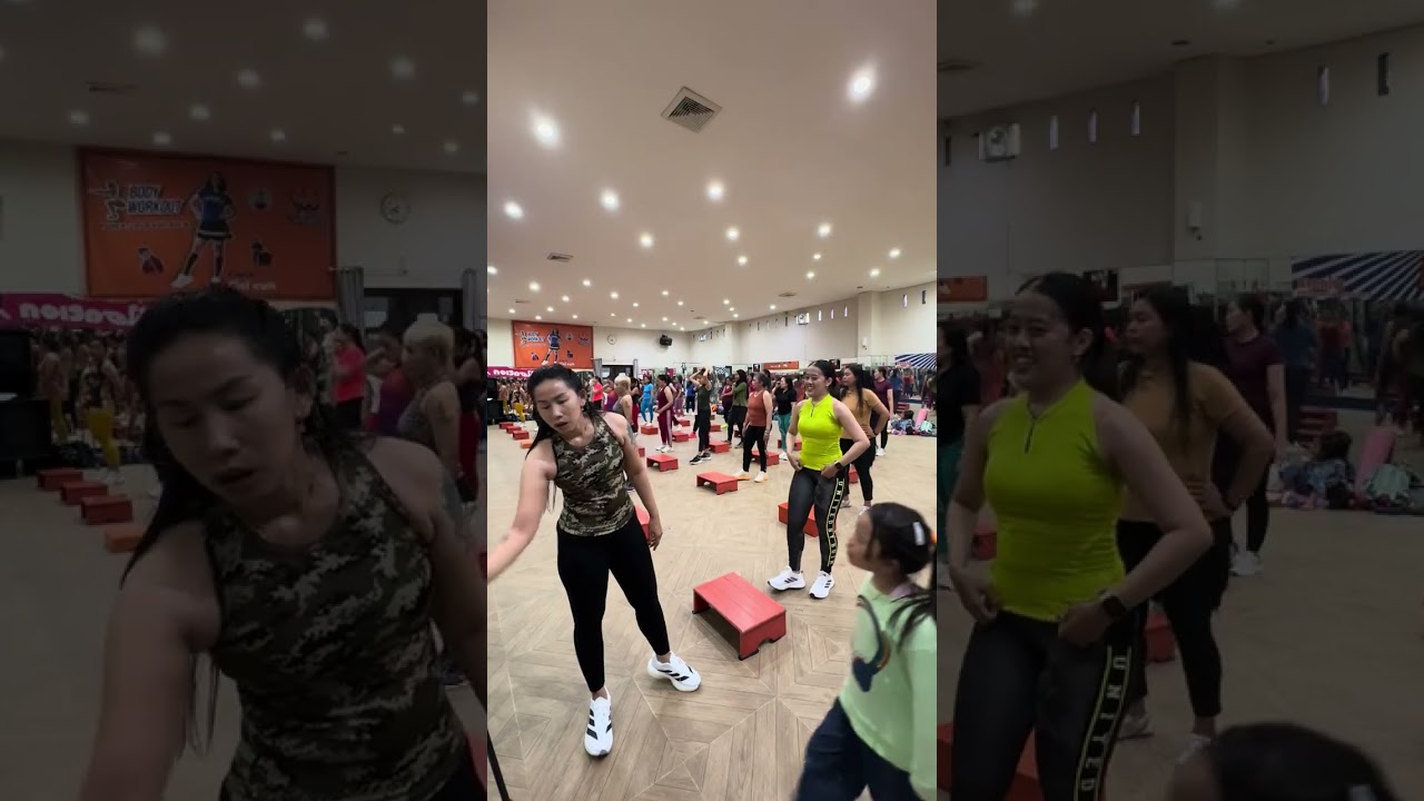 Aerostep gerakan inti