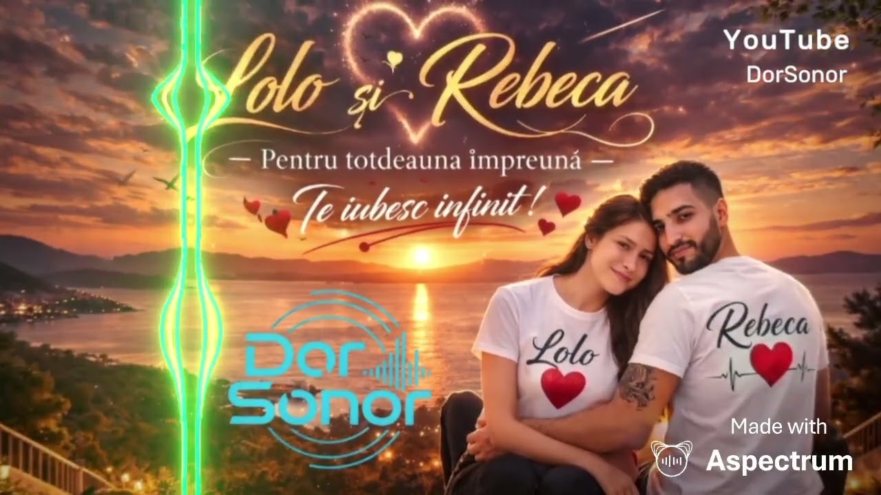 DorSonor Numai noi doi Lolo și Rebeca 2026