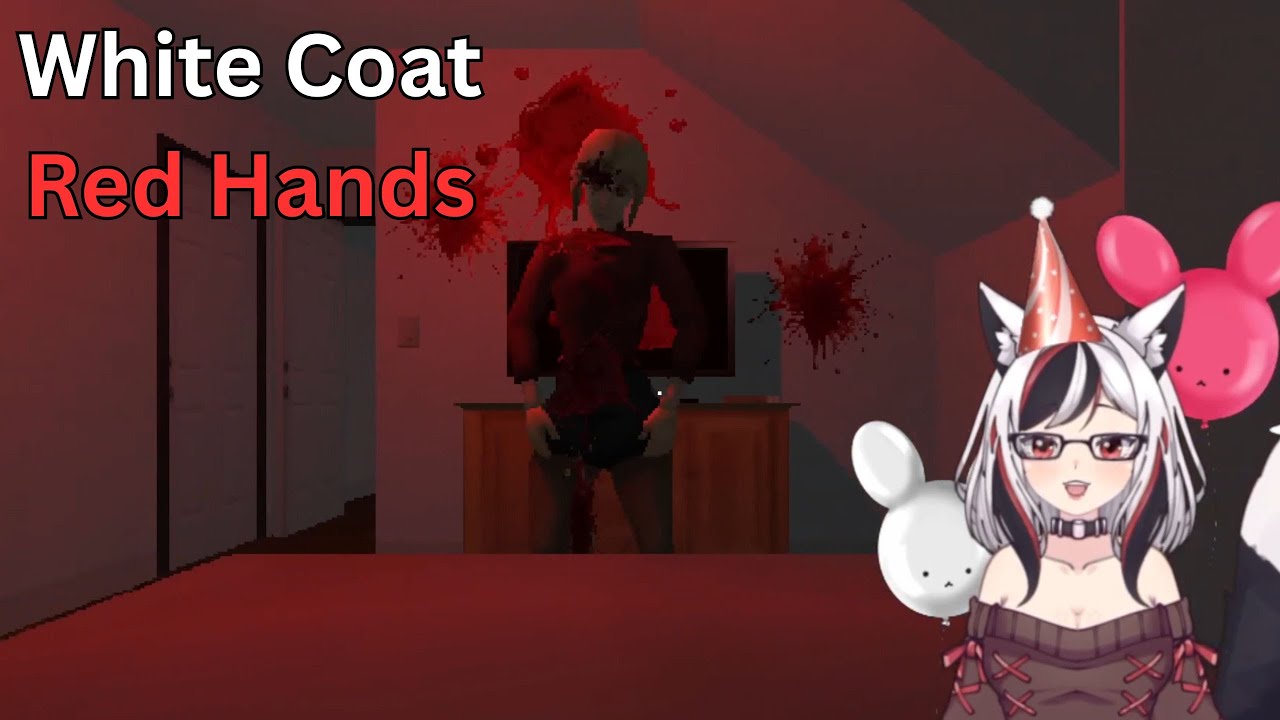 WHITE COAT RED HANDS | DARK PSYCHOLOGICAL HORROR GAME