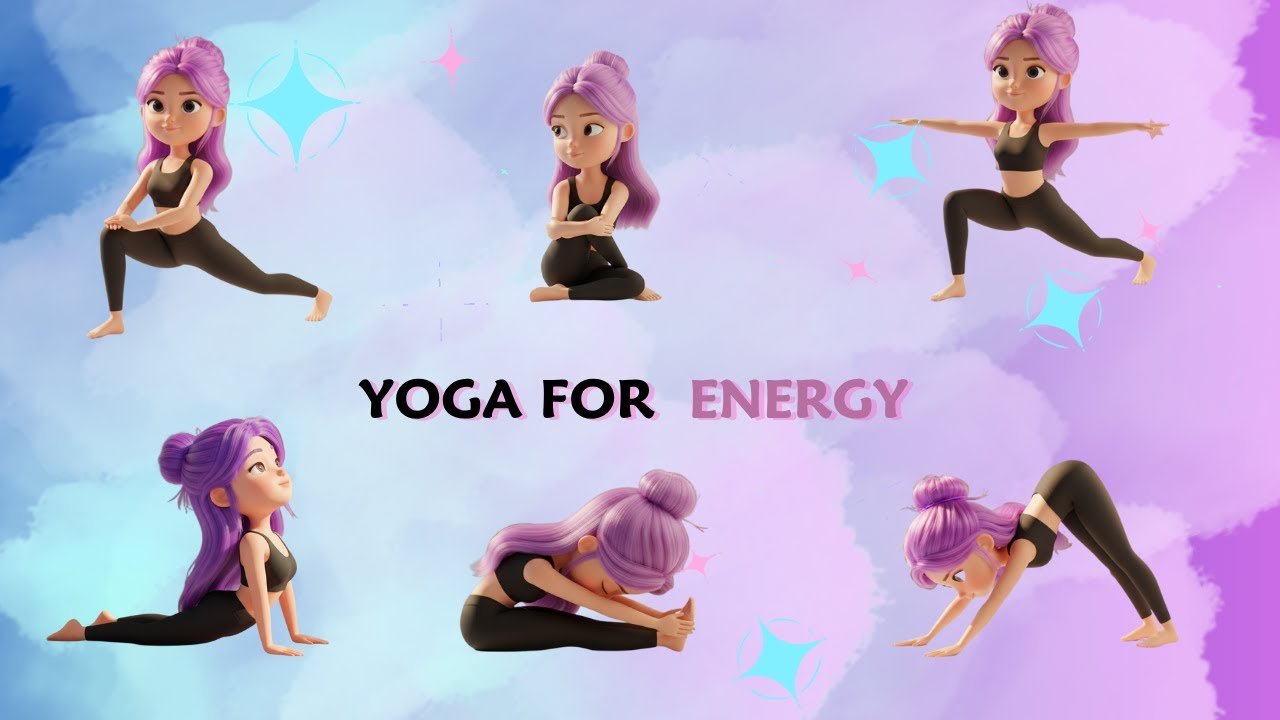 Morning Yoga to Boost Energy ⚡️ Wake Up Your Body in 5 Minutes!”