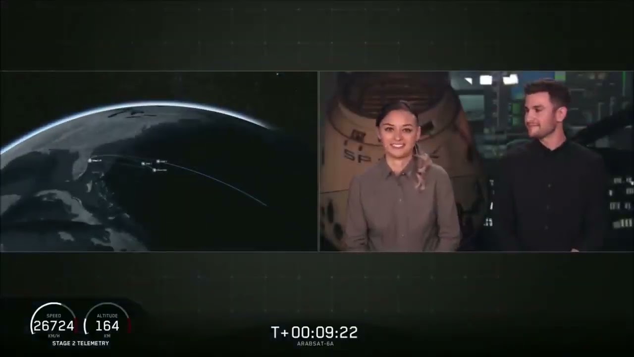 SpaceX Lands All 3 Falcon Heavy Boosters for the First Time
