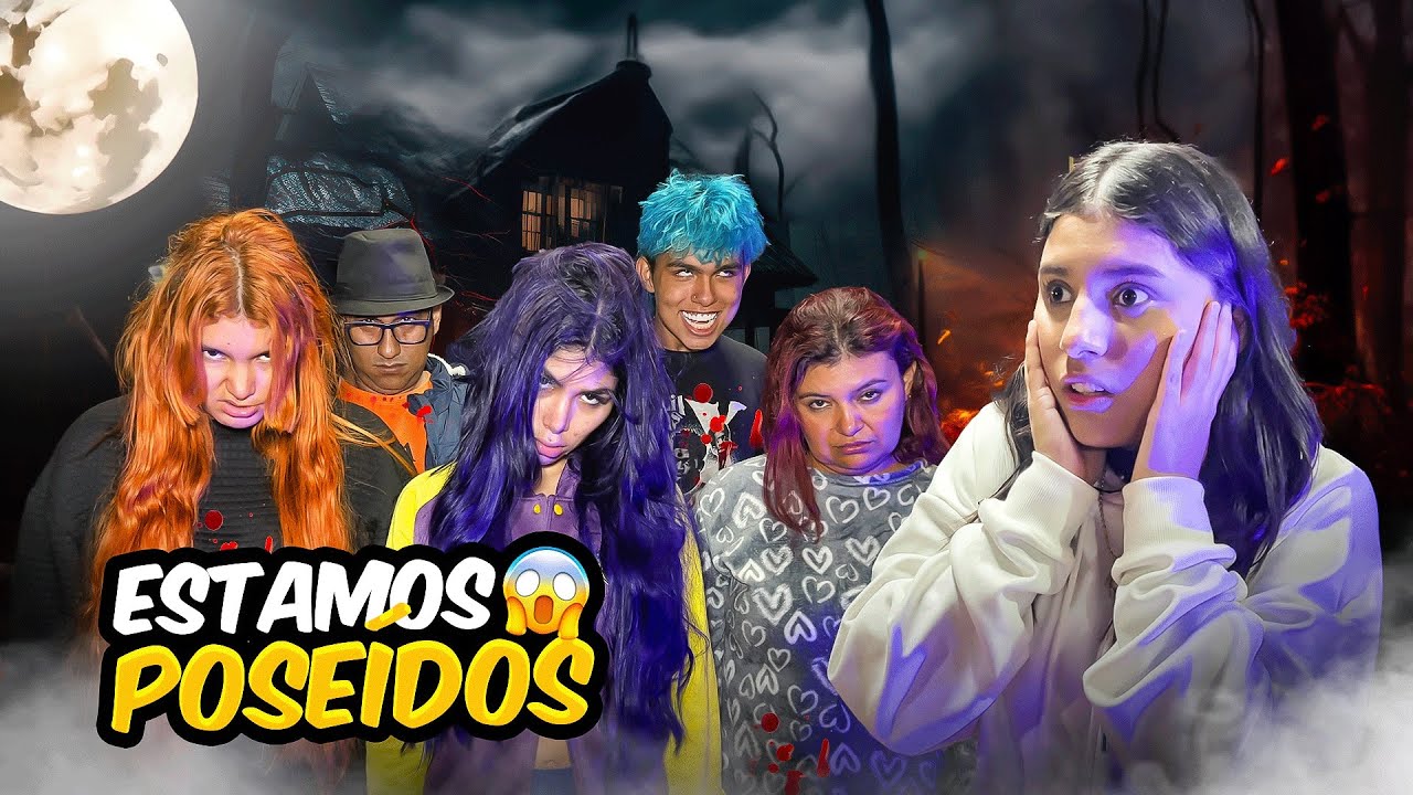 LA FAMILIA ESTA POSEIDA 😱🤫 (ASÍ REACCIONÓ KIMBERLY) // FAMILIA RECOCHA