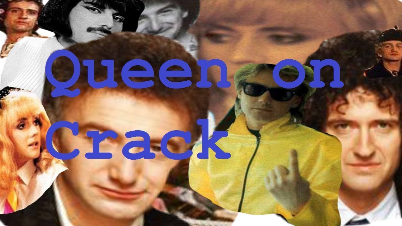 Queen on crack #4 || the reason why you shouldn't use headphones