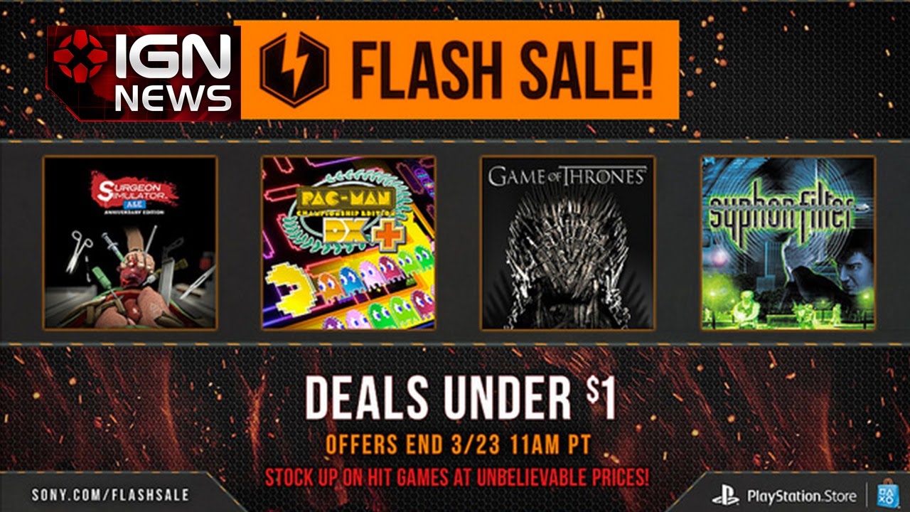 PSN Flash Sale Features Mega Man, PS Classics - IGN News