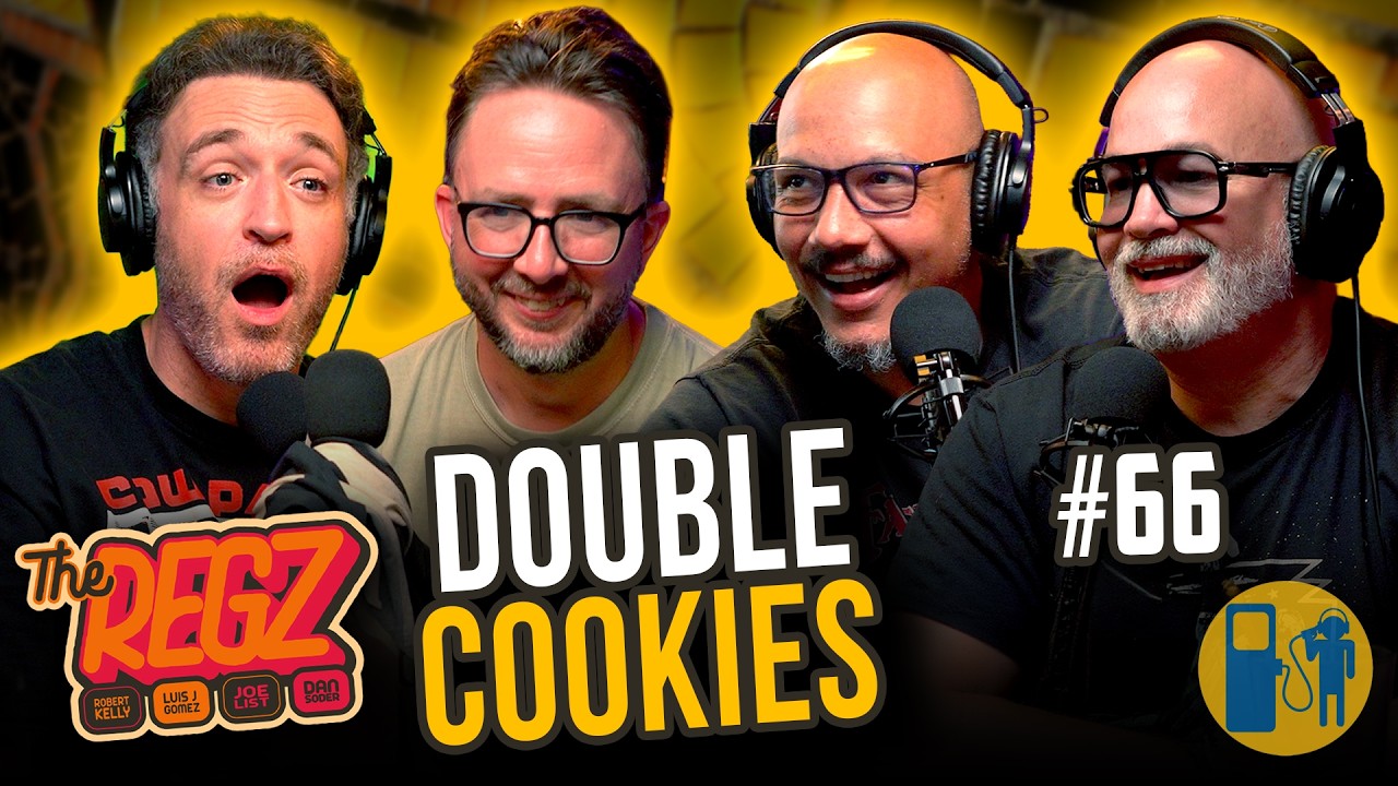 Double Cookies | The Regz w/ Robert Kelly, Dan Soder, Luis J. Gomez and Joe List Ep #66