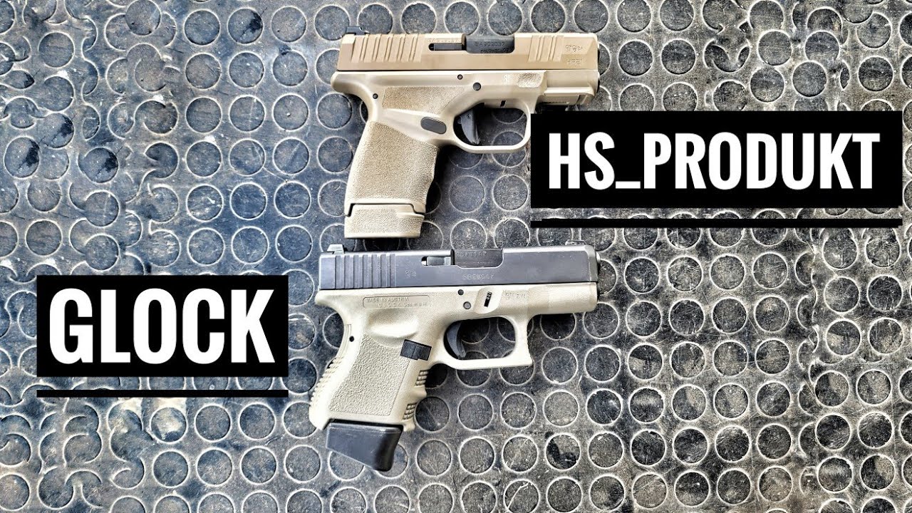 HS H11 HELLCAT vs Glock G26: porto da difesa! Chi vince?
