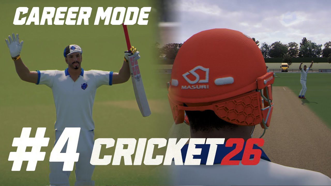 Ep 4 - We Give follow on BUT - Cricket 26 Career Mode Gameplay