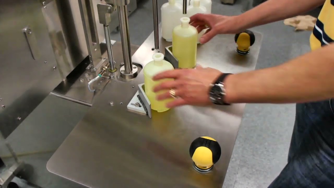 Semi Automatic Filling Machines - The Best Way to Fill Your Bottles!