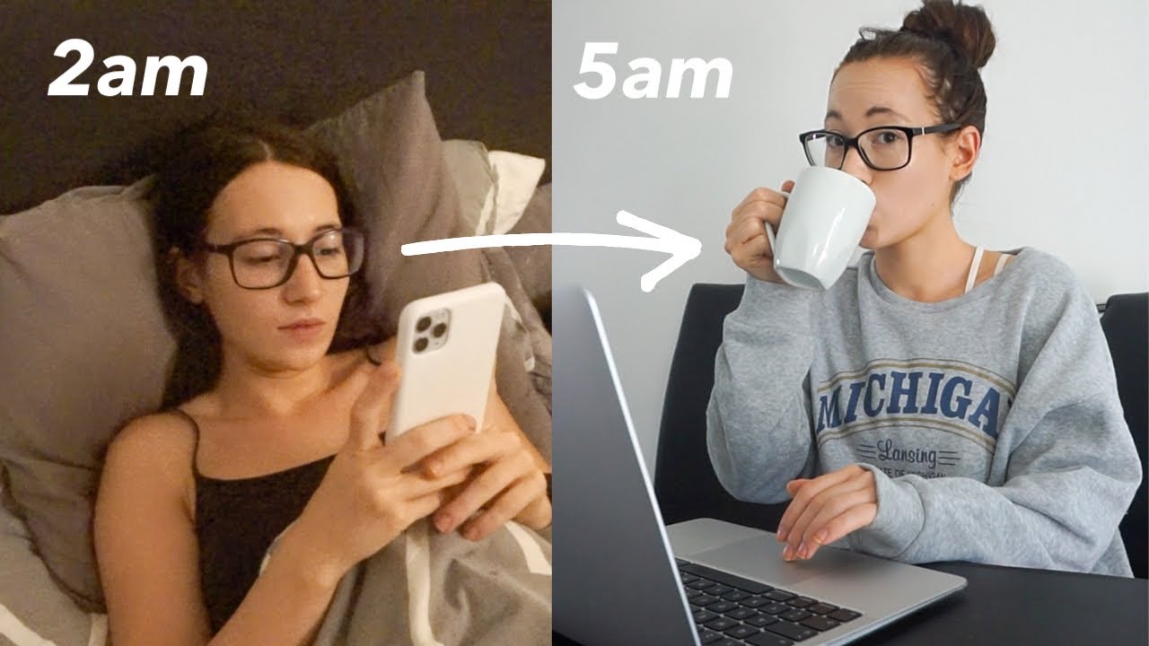 BECOMING A MORNING PERSON AS A NIGHT OWL *waking up early*