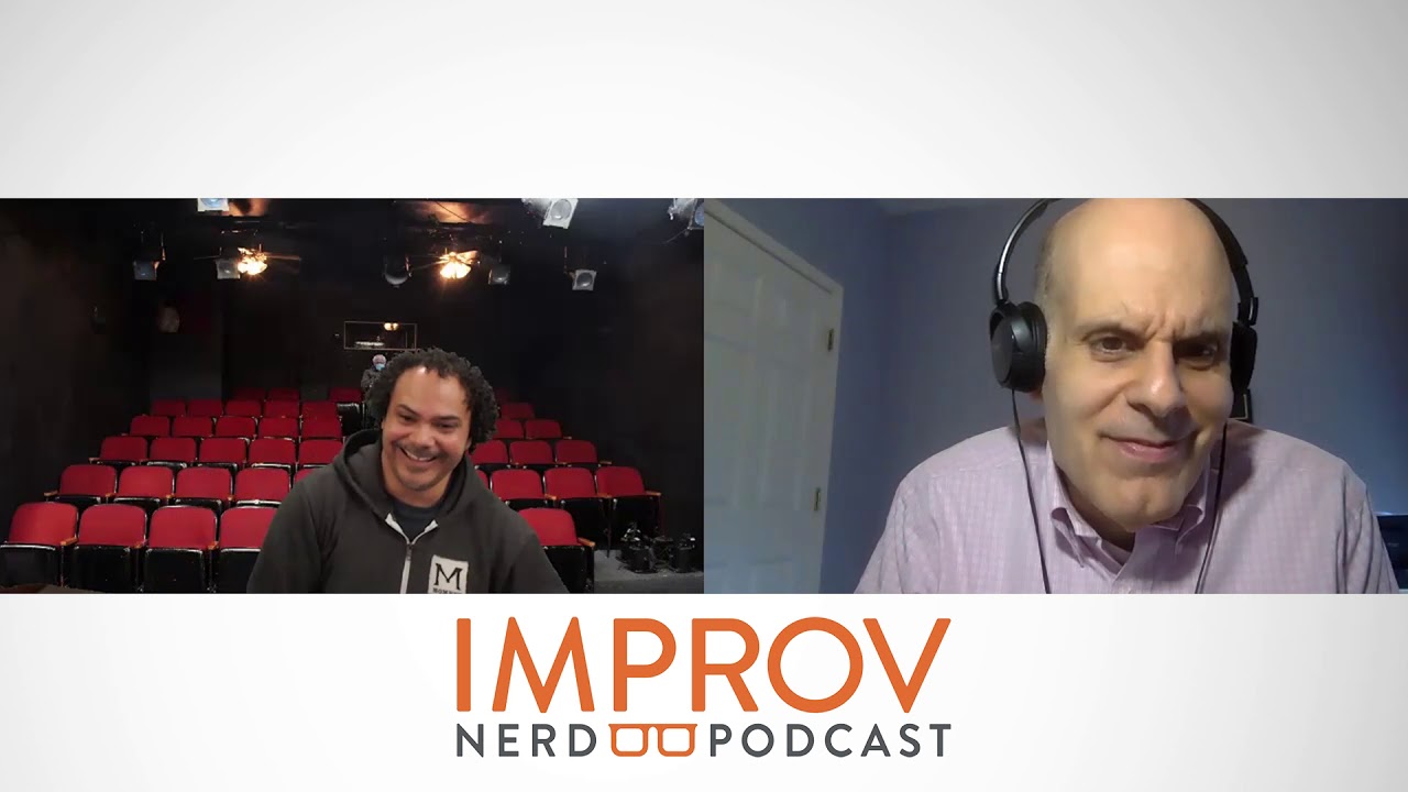 Marcus Sams talks about the Importance of Diversity | Improv Nerd Podcast