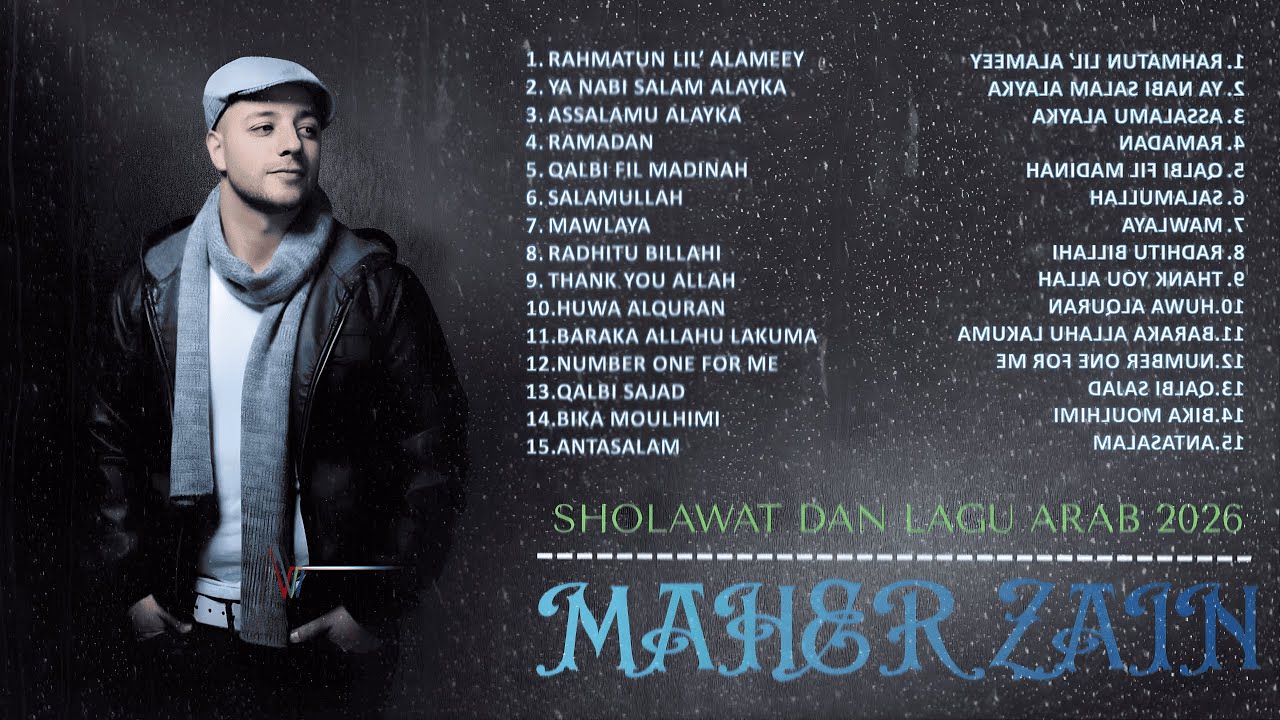 MAHER ZAIN SHOLAWAT RAMADAN 2026 | Lagu Arab Playlist Ramadan 🌙 Islamic Music