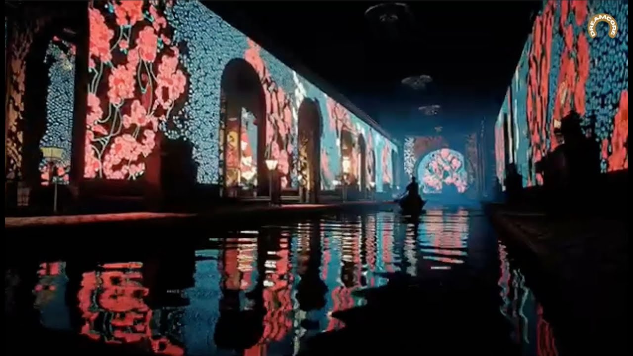 A Surreal Boat Ride into Japan&rsquo;s Forgotten Past | Dreamcore AI