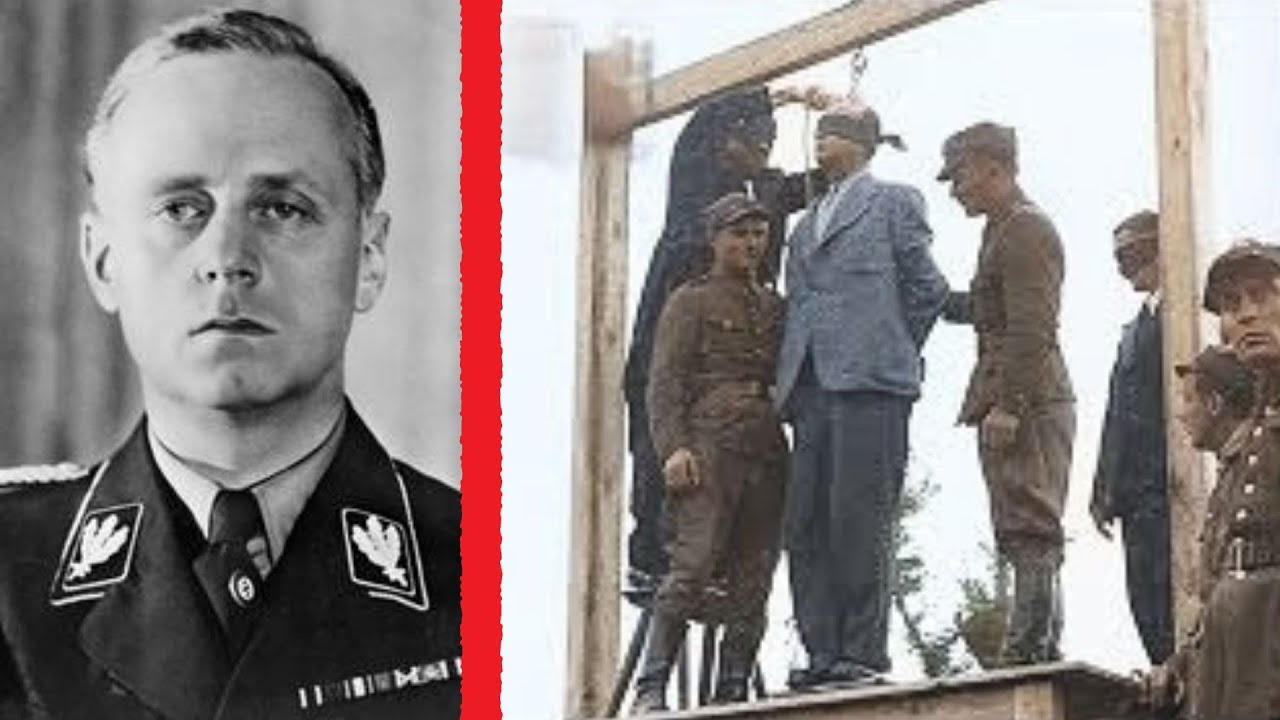 The BRUTAL Execution Of Hitler&rsquo;s Foreign Minister - Joachim von Ribbentrop
