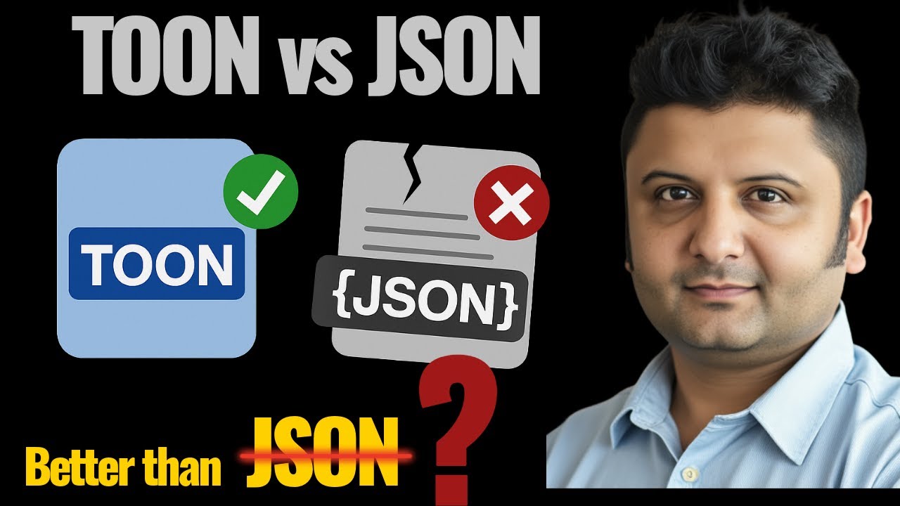 TOON против JSON: новый формат данных, который заменит JSON? (Полный анализ)