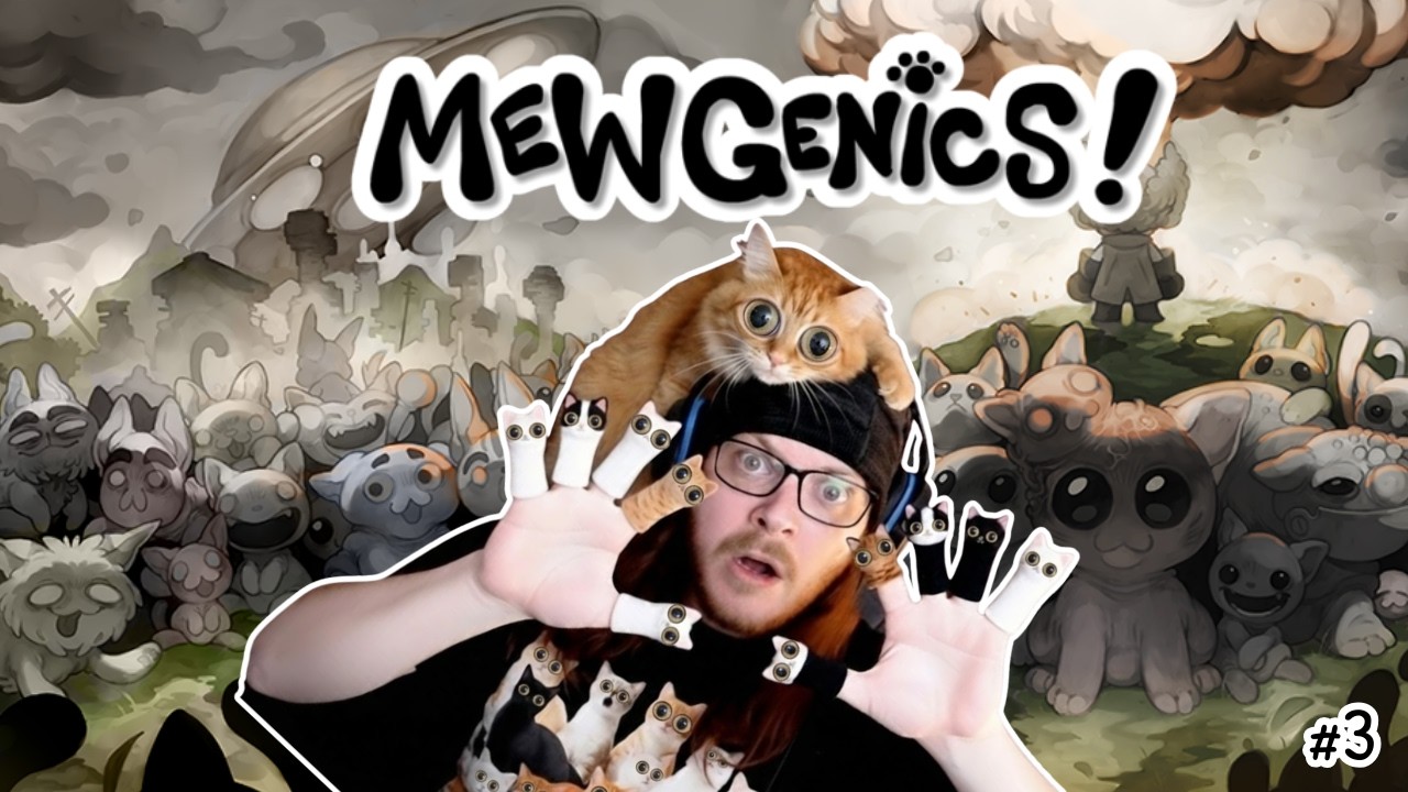 【MEWGENICS】Figuring out the Necromancer Collar... before my cats get eaten