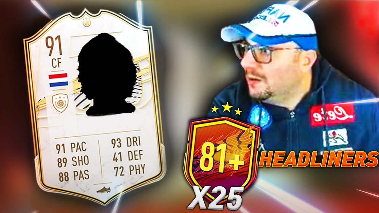 🇳🇱😱ODDIO!! ICONA MID OLANDESEEE!! + PACK OPENING HEADLINERS (FIFA 22)